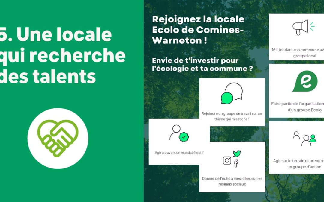 La locale recherche des talents !