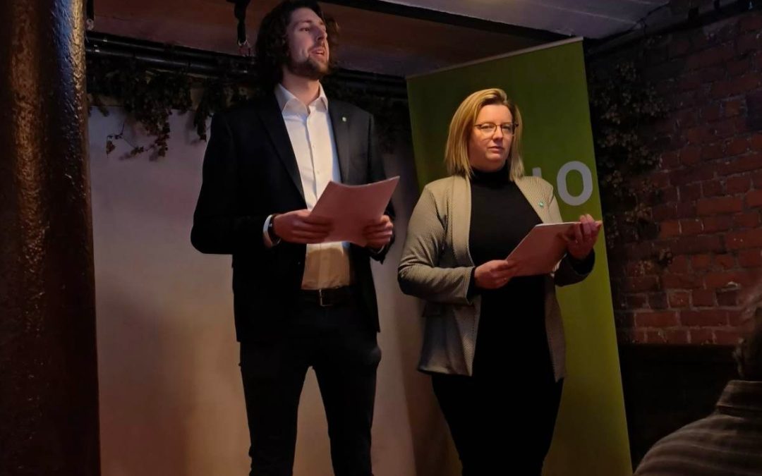 Nos vœux 2023 à la Malle Poste
