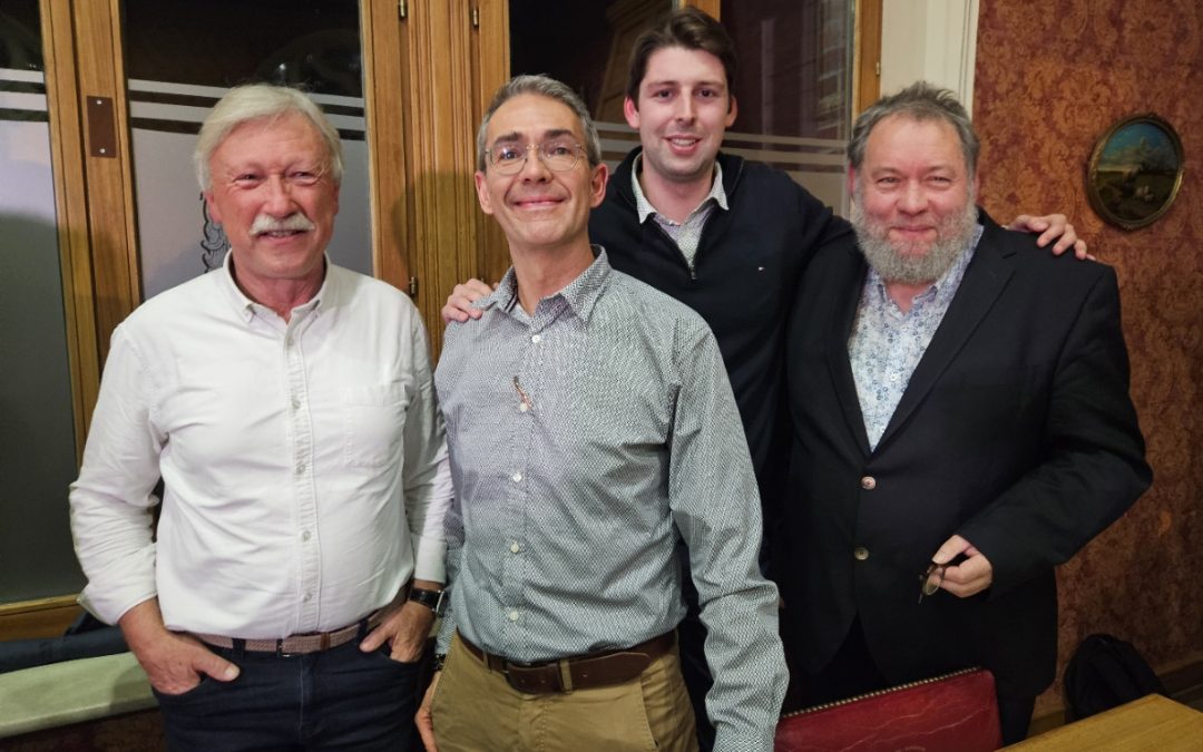 Installation du conseil communal ce 2 décembre 2024 !
